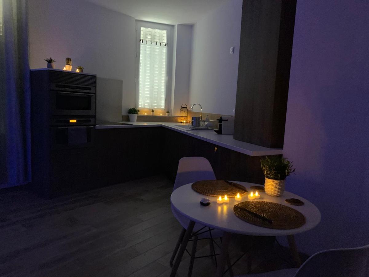 Appartement Cosy Jacuzzy Luxe Gare De Тулон Экстерьер фото