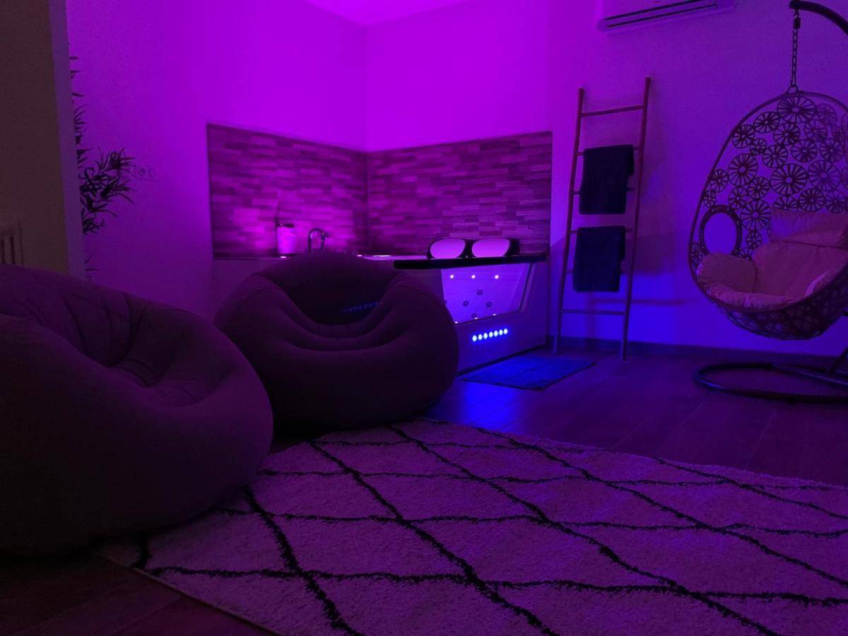 Appartement Cosy Jacuzzy Luxe Gare De Тулон Экстерьер фото